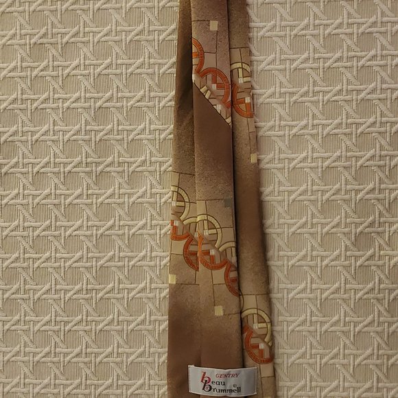 Super Cool Vintage Gentry by Beau Brummel Tie - Picture 2 of 4